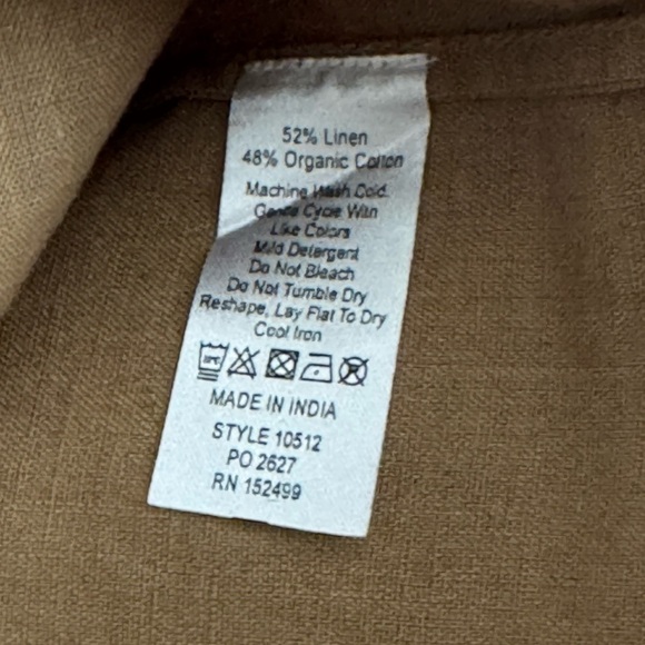 AMOUR VERT Smocked Embroidery Mini Dress Elm Green White Size M Sundress Sun - Picture 9 of 12